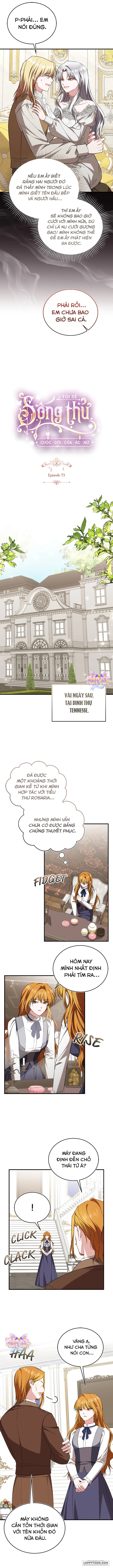 Tôi Sẽ Sống Thử Cuộc Đời Của Ác Nữ - Chap 73 - Trang 3