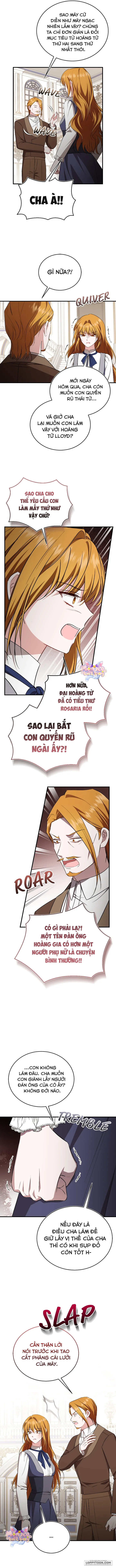 Tôi Sẽ Sống Thử Cuộc Đời Của Ác Nữ - Chap 73 - Trang 5