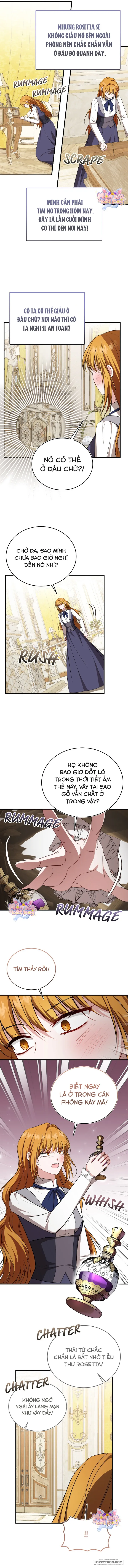 Tôi Sẽ Sống Thử Cuộc Đời Của Ác Nữ - Chap 73 - Trang 7