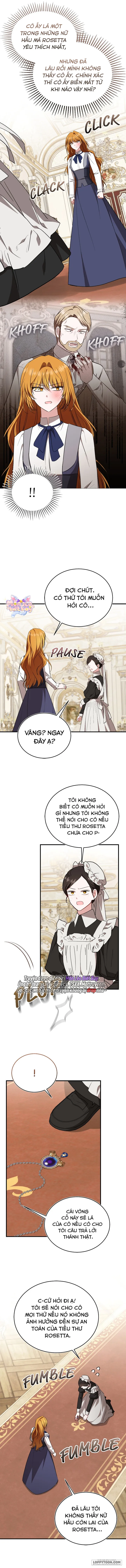 Tôi Sẽ Sống Thử Cuộc Đời Của Ác Nữ - Chap 73 - Trang 10