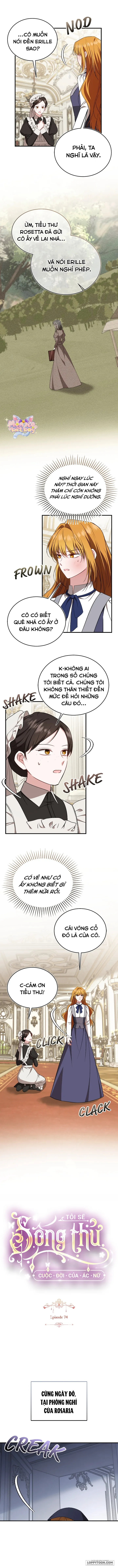 Tôi Sẽ Sống Thử Cuộc Đời Của Ác Nữ - Chap 74 - Trang 1