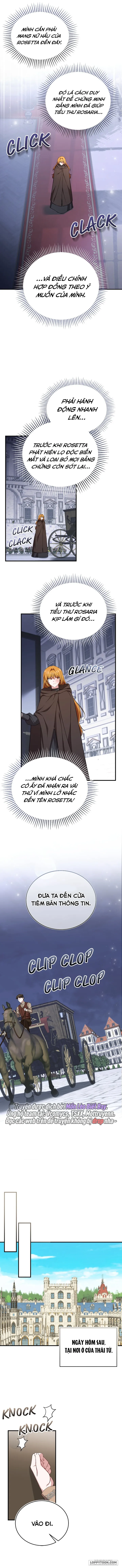 Tôi Sẽ Sống Thử Cuộc Đời Của Ác Nữ - Chap 74 - Trang 4