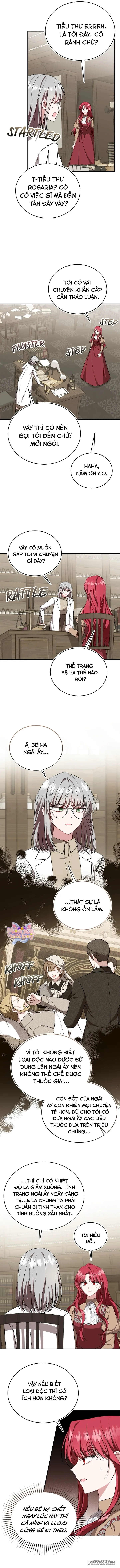 Tôi Sẽ Sống Thử Cuộc Đời Của Ác Nữ - Chap 74 - Trang 5