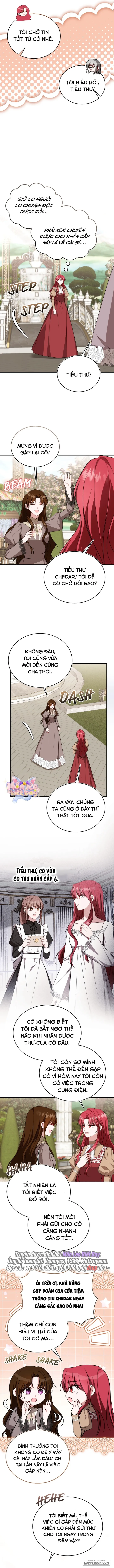 Tôi Sẽ Sống Thử Cuộc Đời Của Ác Nữ - Chap 74 - Trang 7