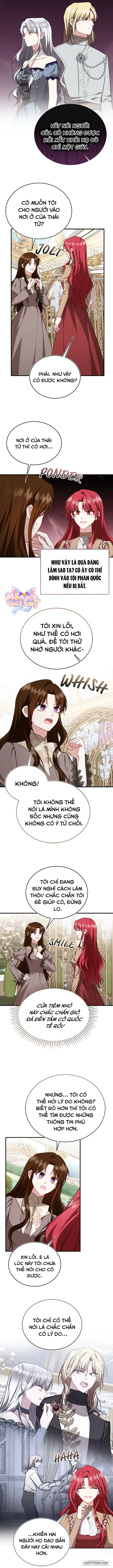 Tôi Sẽ Sống Thử Cuộc Đời Của Ác Nữ - Chap 74 - Trang 9