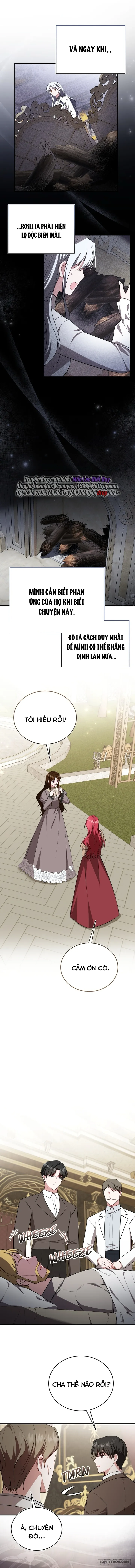 Tôi Sẽ Sống Thử Cuộc Đời Của Ác Nữ - Chap 74 - Trang 10