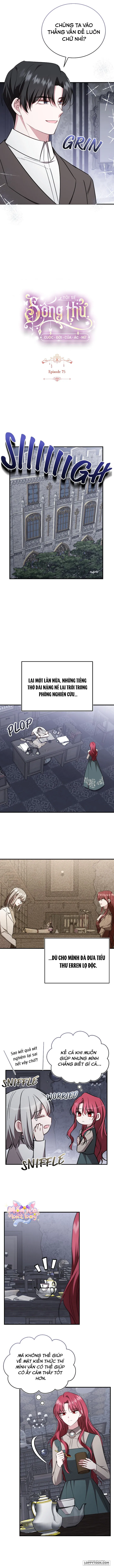 Tôi Sẽ Sống Thử Cuộc Đời Của Ác Nữ - Chap 75 - Trang 7