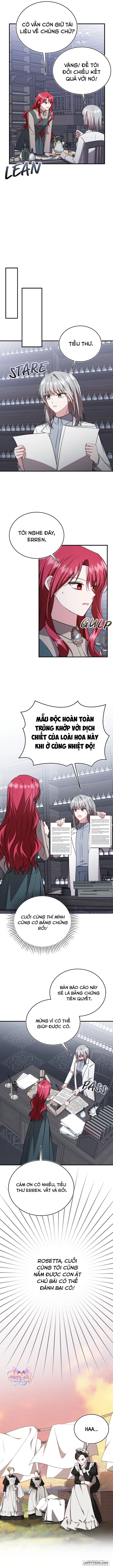 Tôi Sẽ Sống Thử Cuộc Đời Của Ác Nữ - Chap 75 - Trang 9