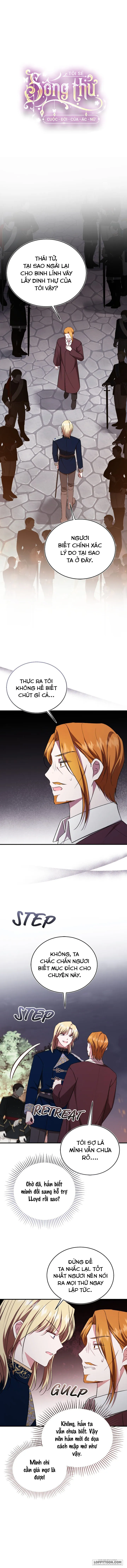 Tôi Sẽ Sống Thử Cuộc Đời Của Ác Nữ - Chap 77 - Trang 2