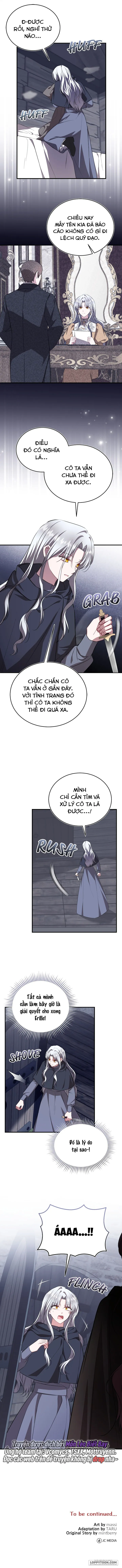 Tôi Sẽ Sống Thử Cuộc Đời Của Ác Nữ - Chap 77 - Trang 11