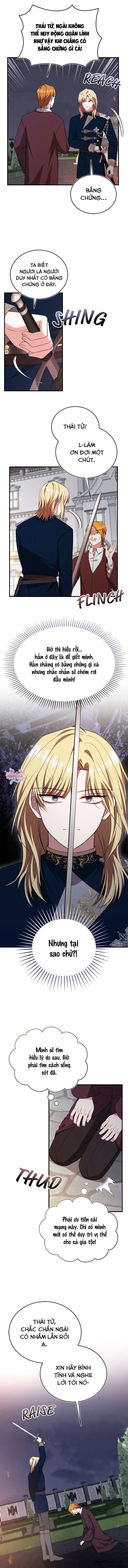 Tôi Sẽ Sống Thử Cuộc Đời Của Ác Nữ - Chap 77 - Trang 3