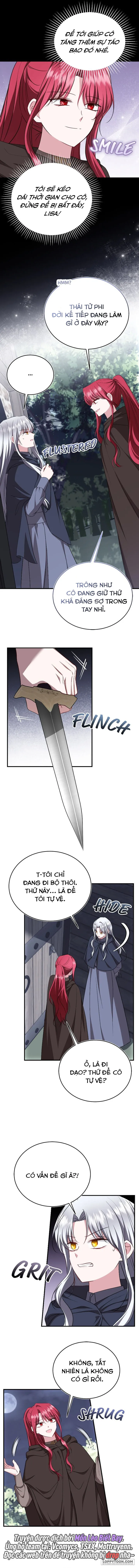 Tôi Sẽ Sống Thử Cuộc Đời Của Ác Nữ - Chap 78 - Trang 3