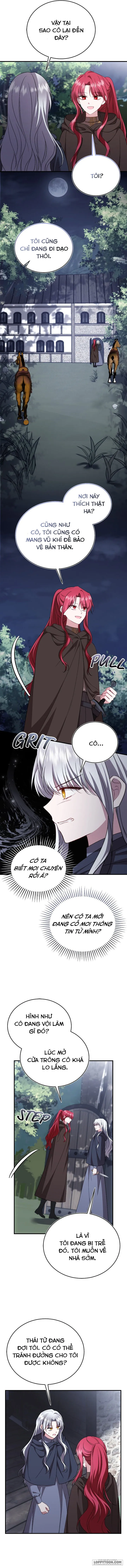 Tôi Sẽ Sống Thử Cuộc Đời Của Ác Nữ - Chap 78 - Trang 4