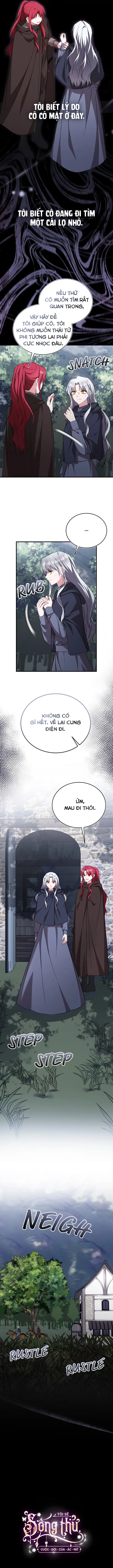 Tôi Sẽ Sống Thử Cuộc Đời Của Ác Nữ - Chap 78 - Trang 6