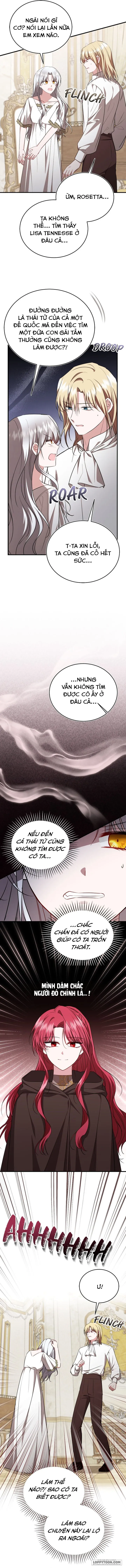Tôi Sẽ Sống Thử Cuộc Đời Của Ác Nữ - Chap 78 - Trang 9
