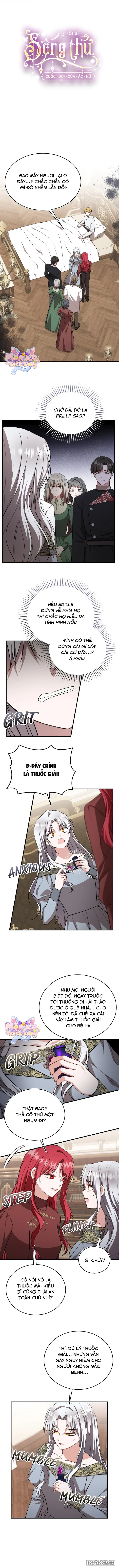 Tôi Sẽ Sống Thử Cuộc Đời Của Ác Nữ - Chap 79 - Trang 4