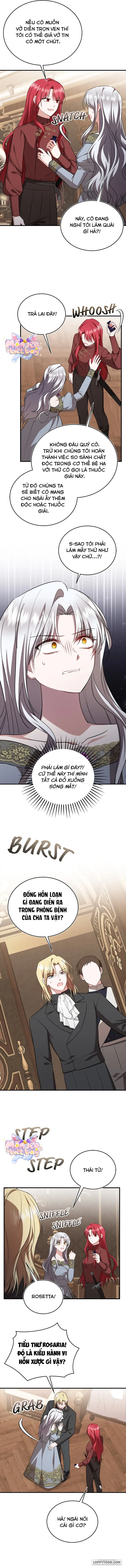 Tôi Sẽ Sống Thử Cuộc Đời Của Ác Nữ - Chap 79 - Trang 5