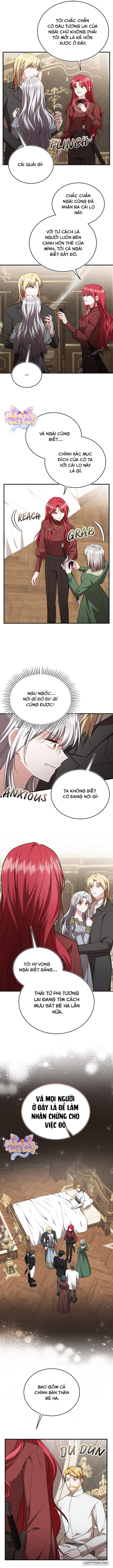 Tôi Sẽ Sống Thử Cuộc Đời Của Ác Nữ - Chap 79 - Trang 6