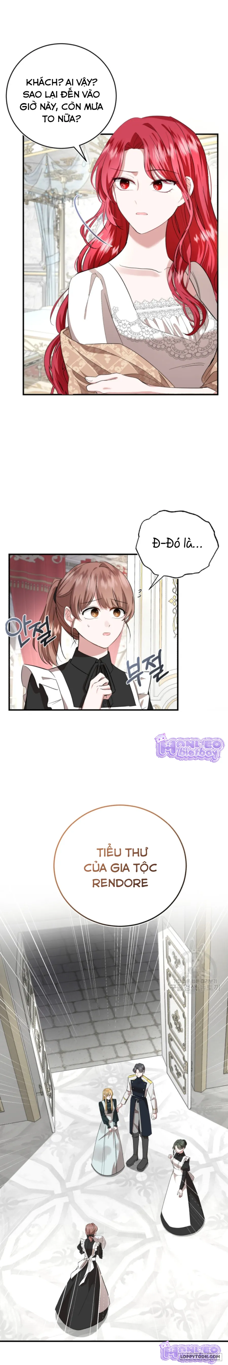 Tôi Sẽ Sống Thử Cuộc Đời Của Ác Nữ - Chap 8 - Trang 2