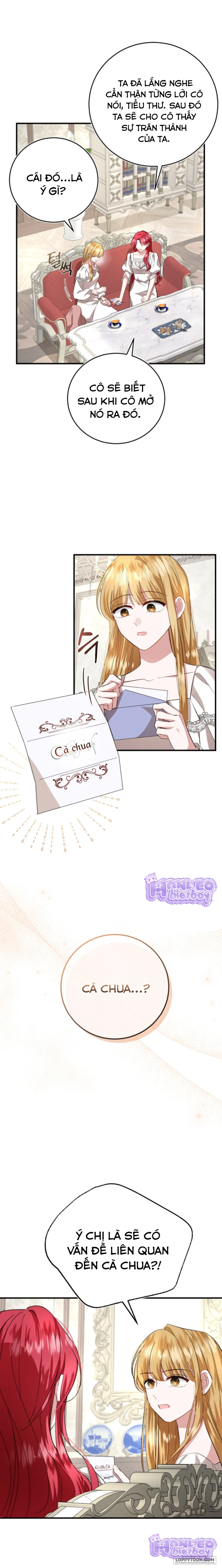 Tôi Sẽ Sống Thử Cuộc Đời Của Ác Nữ - Chap 8 - Trang 11