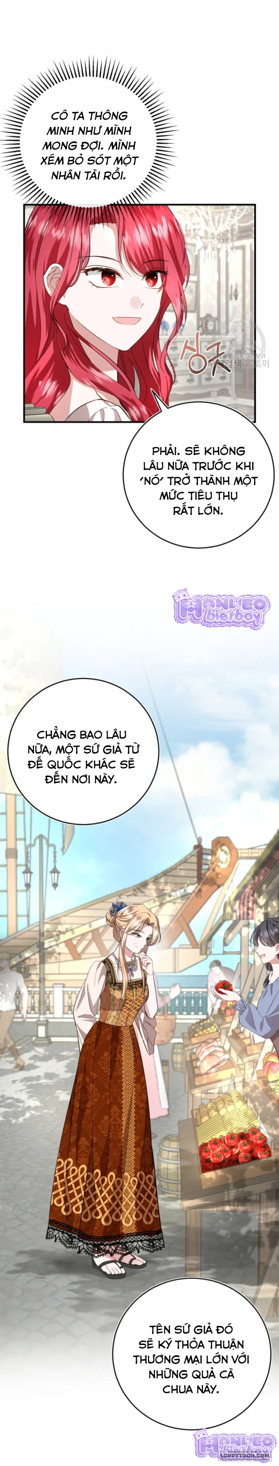 Tôi Sẽ Sống Thử Cuộc Đời Của Ác Nữ - Chap 8 - Trang 12