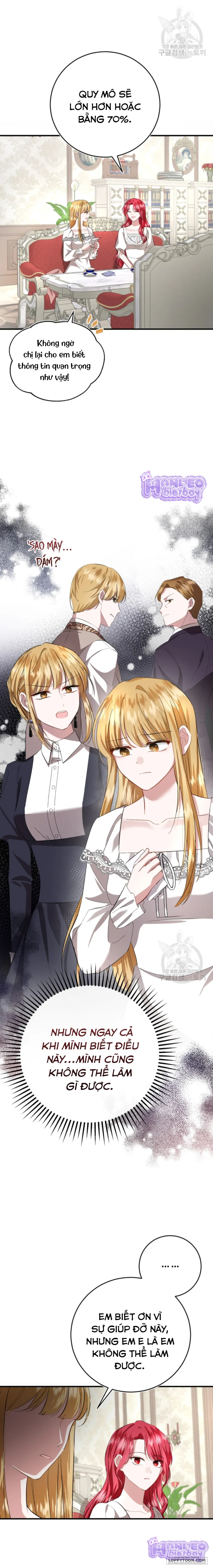 Tôi Sẽ Sống Thử Cuộc Đời Của Ác Nữ - Chap 8 - Trang 13