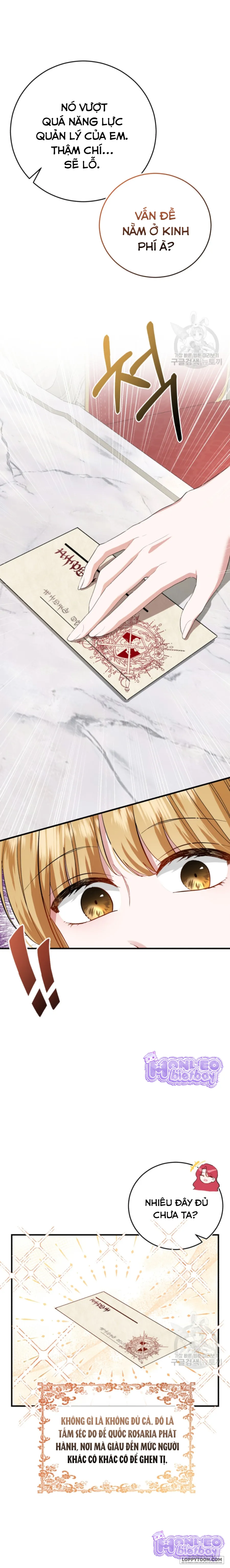 Tôi Sẽ Sống Thử Cuộc Đời Của Ác Nữ - Chap 8 - Trang 14