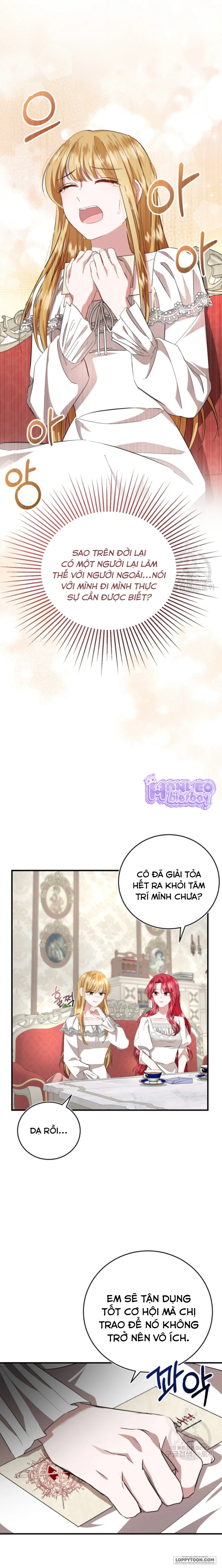 Tôi Sẽ Sống Thử Cuộc Đời Của Ác Nữ - Chap 8 - Trang 16