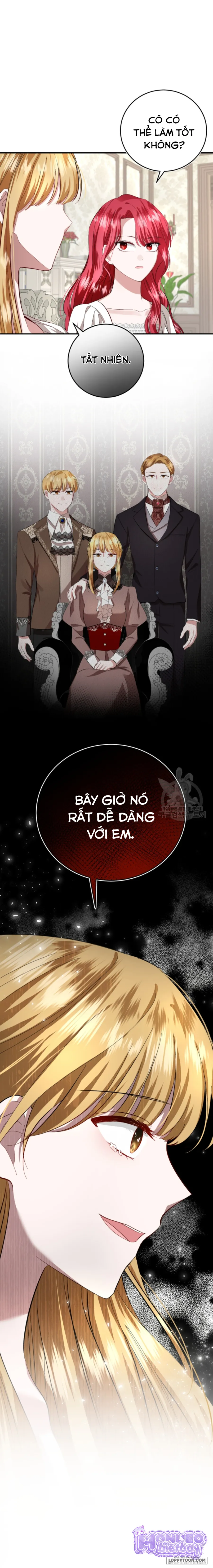 Tôi Sẽ Sống Thử Cuộc Đời Của Ác Nữ - Chap 8 - Trang 17