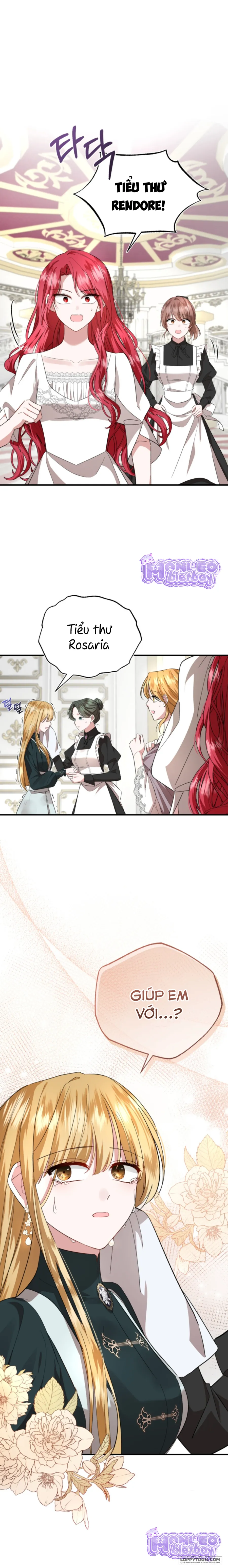 Tôi Sẽ Sống Thử Cuộc Đời Của Ác Nữ - Chap 8 - Trang 3