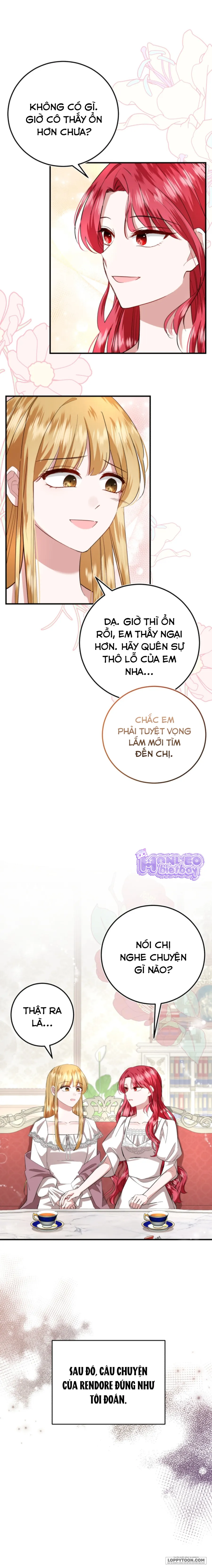 Tôi Sẽ Sống Thử Cuộc Đời Của Ác Nữ - Chap 8 - Trang 5