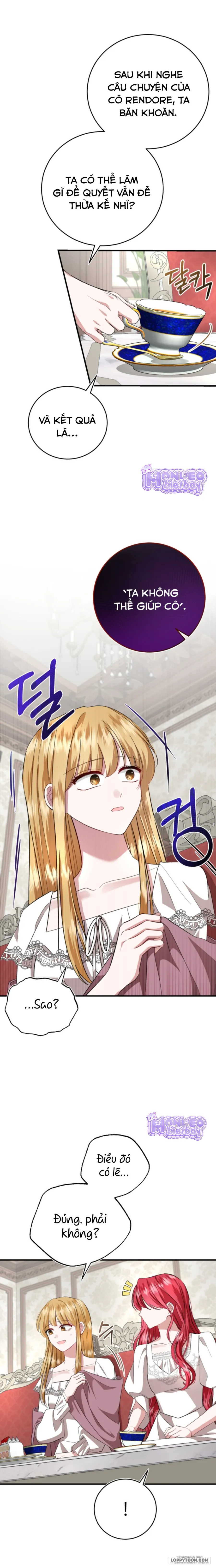 Tôi Sẽ Sống Thử Cuộc Đời Của Ác Nữ - Chap 8 - Trang 6