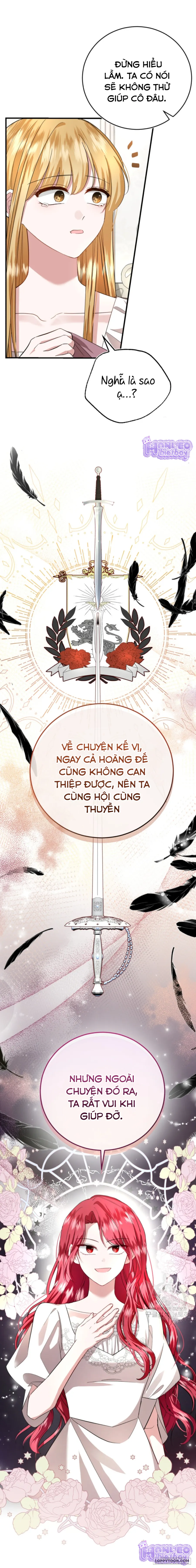 Tôi Sẽ Sống Thử Cuộc Đời Của Ác Nữ - Chap 8 - Trang 7