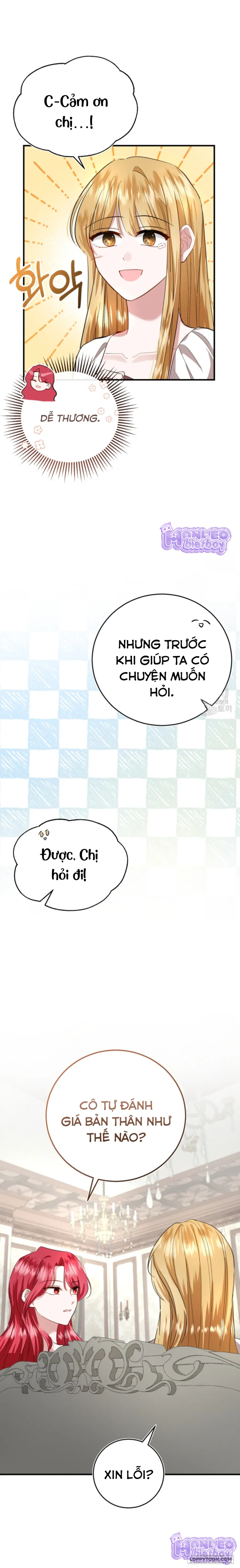 Tôi Sẽ Sống Thử Cuộc Đời Của Ác Nữ - Chap 8 - Trang 8