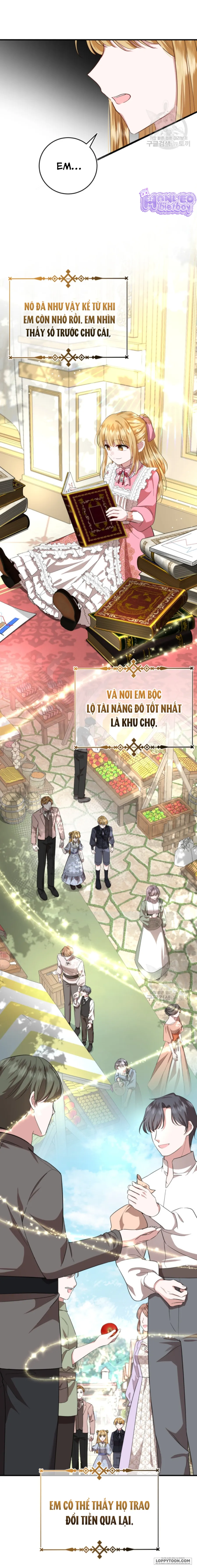 Tôi Sẽ Sống Thử Cuộc Đời Của Ác Nữ - Chap 8 - Trang 9