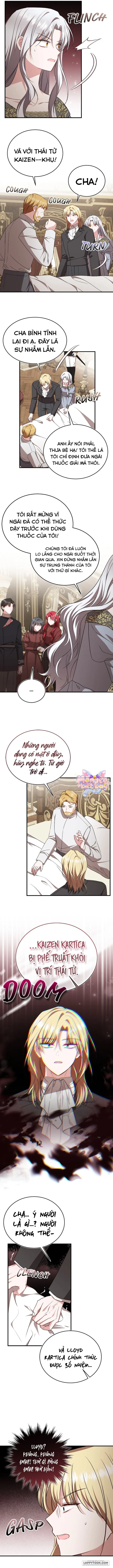 Tôi Sẽ Sống Thử Cuộc Đời Của Ác Nữ - Chap 80 - Trang 3