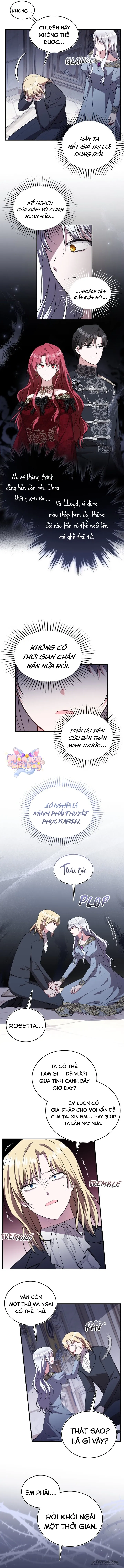 Tôi Sẽ Sống Thử Cuộc Đời Của Ác Nữ - Chap 80 - Trang 7