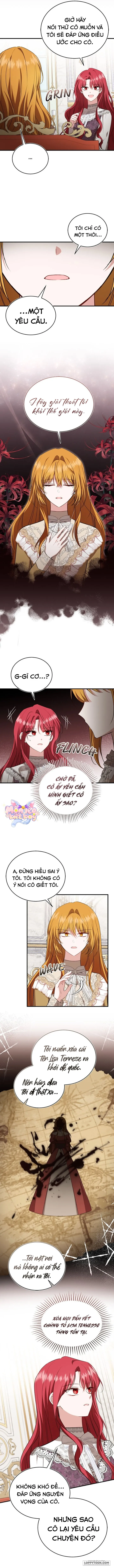 Tôi Sẽ Sống Thử Cuộc Đời Của Ác Nữ - Chap 81 - Trang 7