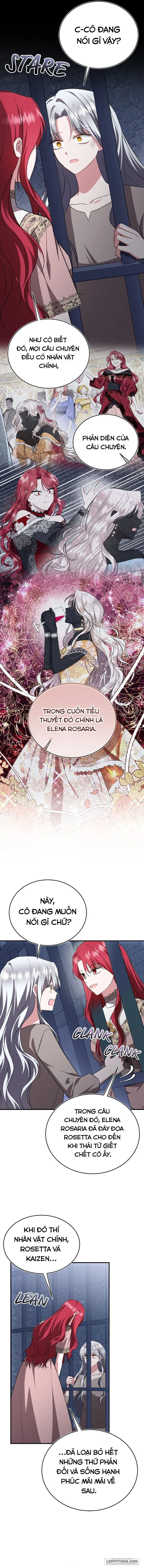 Tôi Sẽ Sống Thử Cuộc Đời Của Ác Nữ - Chap 82 - Trang 4