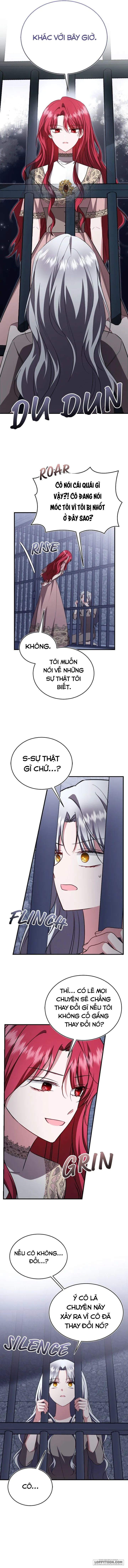 Tôi Sẽ Sống Thử Cuộc Đời Của Ác Nữ - Chap 82 - Trang 5