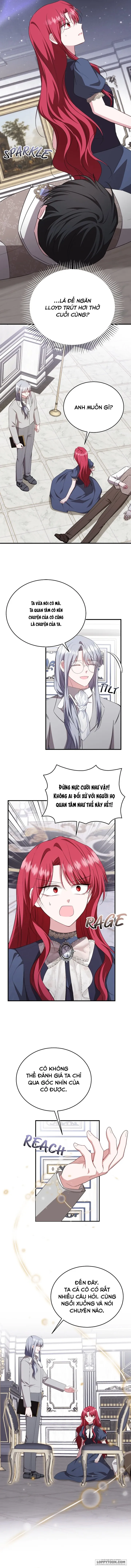 Tôi Sẽ Sống Thử Cuộc Đời Của Ác Nữ - Chap 84 - Trang 4