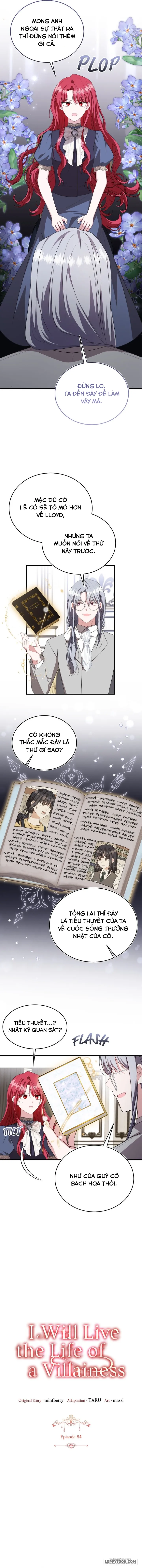 Tôi Sẽ Sống Thử Cuộc Đời Của Ác Nữ - Chap 84 - Trang 5