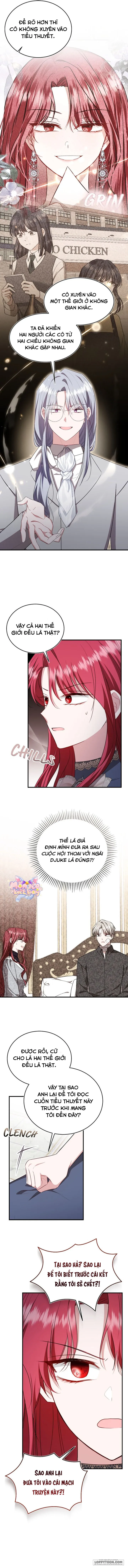 Tôi Sẽ Sống Thử Cuộc Đời Của Ác Nữ - Chap 84 - Trang 6