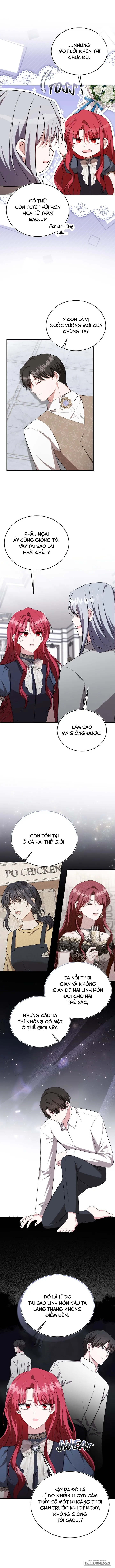 Tôi Sẽ Sống Thử Cuộc Đời Của Ác Nữ - Chap 85 - Trang 4