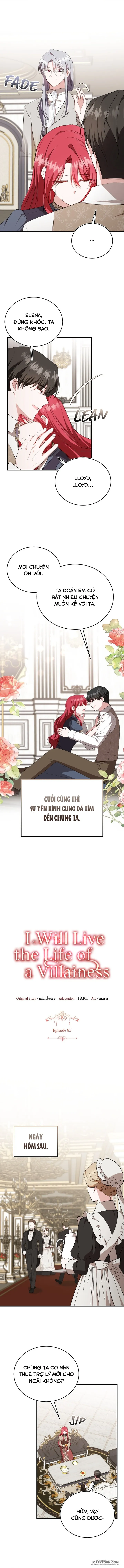 Tôi Sẽ Sống Thử Cuộc Đời Của Ác Nữ - Chap 85 - Trang 10