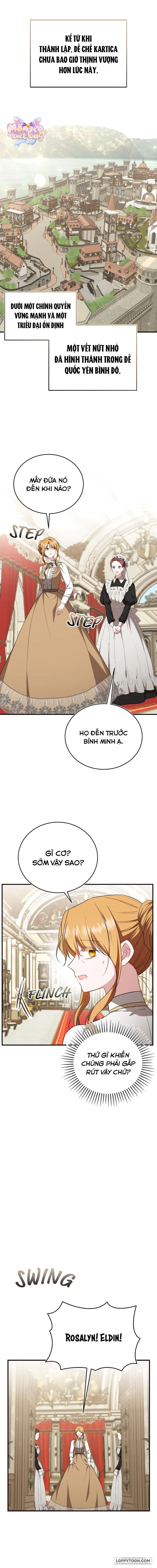 Tôi Sẽ Sống Thử Cuộc Đời Của Ác Nữ - Chap 86 - Trang 1