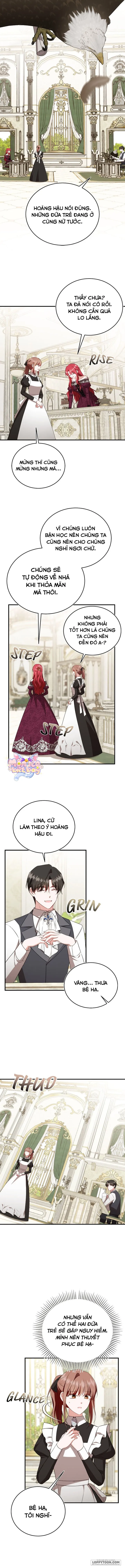 Tôi Sẽ Sống Thử Cuộc Đời Của Ác Nữ - Chap 86 - Trang 5