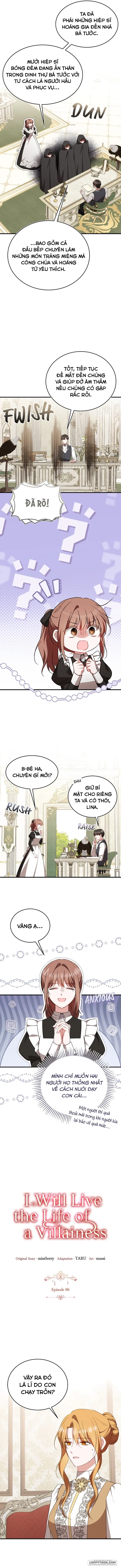 Tôi Sẽ Sống Thử Cuộc Đời Của Ác Nữ - Chap 86 - Trang 6