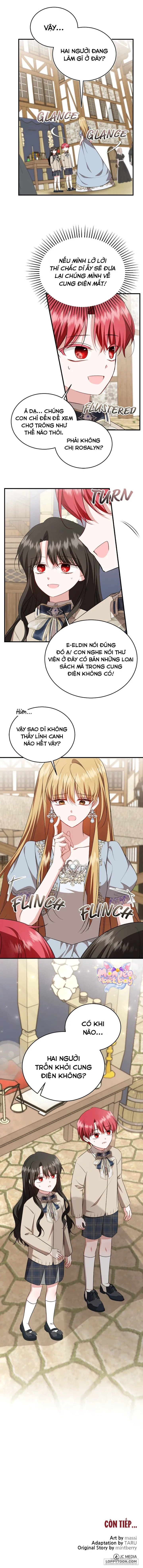 Tôi Sẽ Sống Thử Cuộc Đời Của Ác Nữ - Chap 87 - Trang 9
