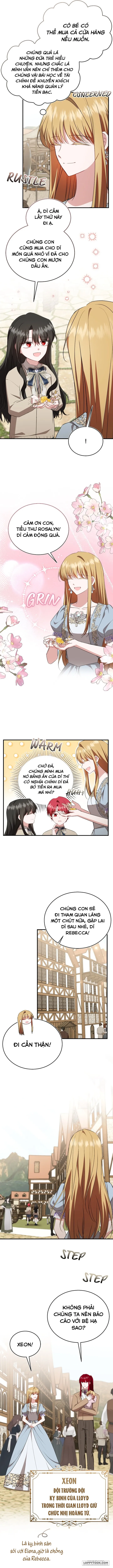 Tôi Sẽ Sống Thử Cuộc Đời Của Ác Nữ - Chap 88 - Trang 4